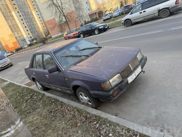 Mazda 323 3 поколение (BF), 1987 года