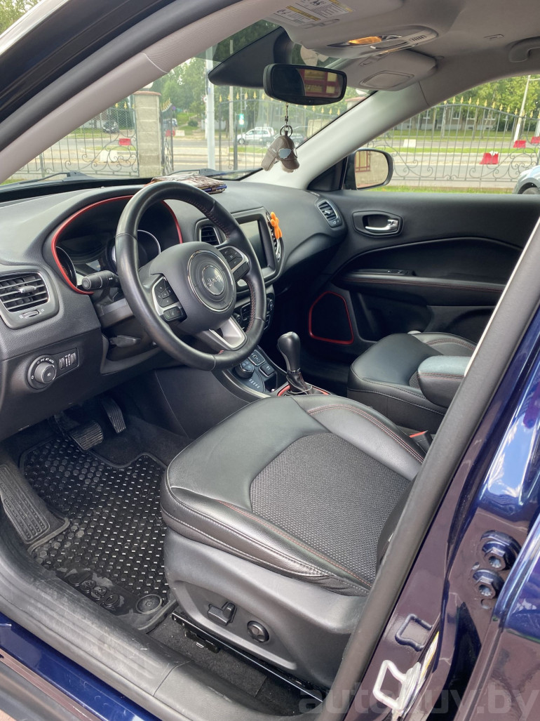 Jeep Compass 2 поколение, 2019 года