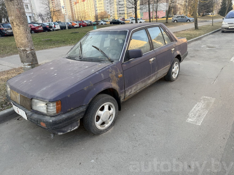 Mazda 323 3 поколение (BF), 1987 года