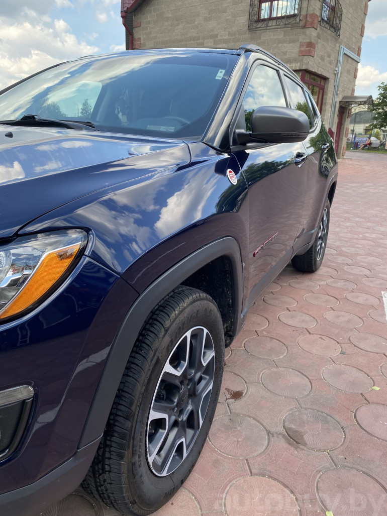 Jeep Compass 2 поколение, 2019 года
