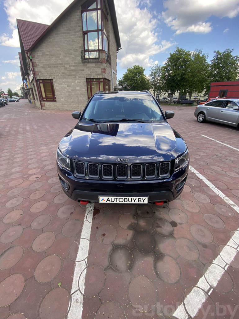 Jeep Compass 2 поколение, 2019 года
