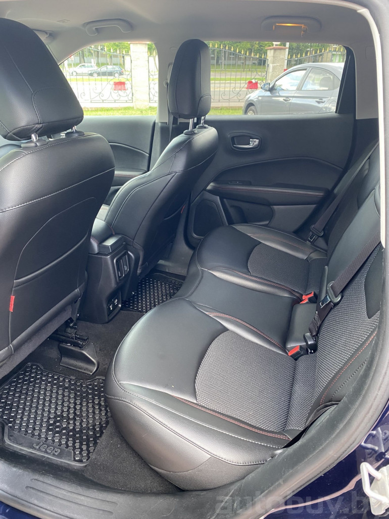 Jeep Compass 2 поколение, 2019 года