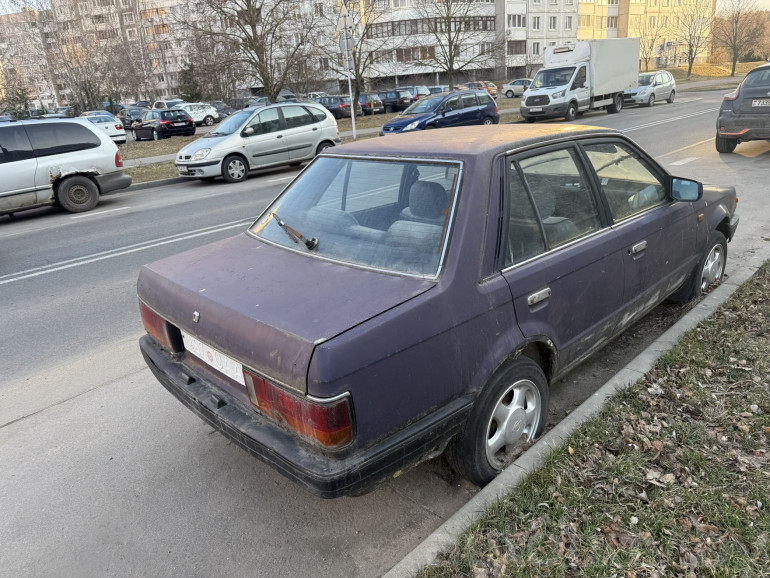 Mazda 323 3 поколение (BF), 1987 года