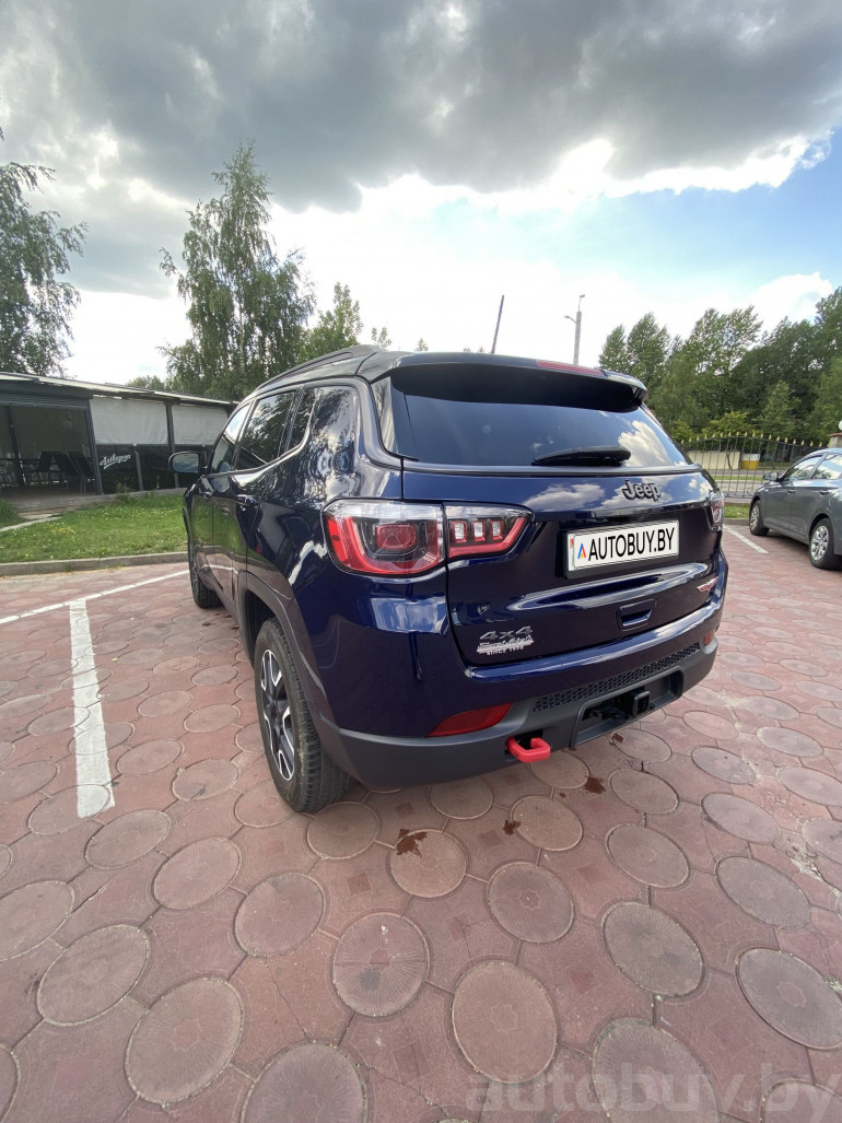 Jeep Compass 2 поколение, 2019 года