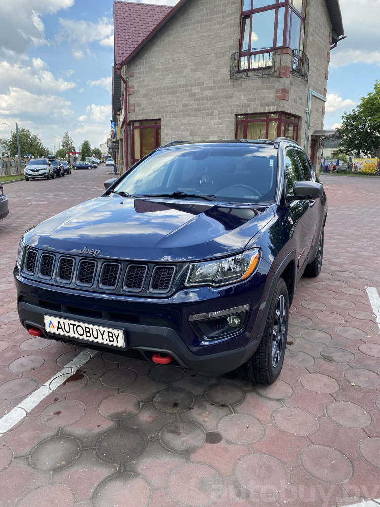 Jeep Compass 2 поколение, 2019 года