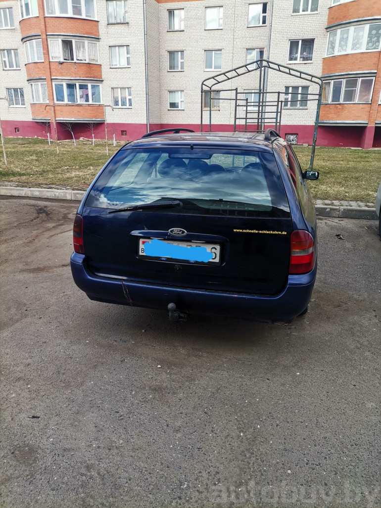 Ford Mondeo 2 поколение, 1996 года