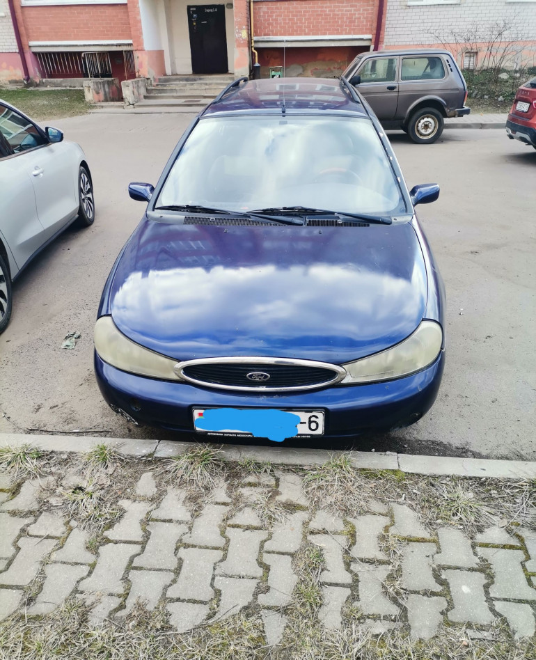 Ford Mondeo 2 поколение, 1996 года