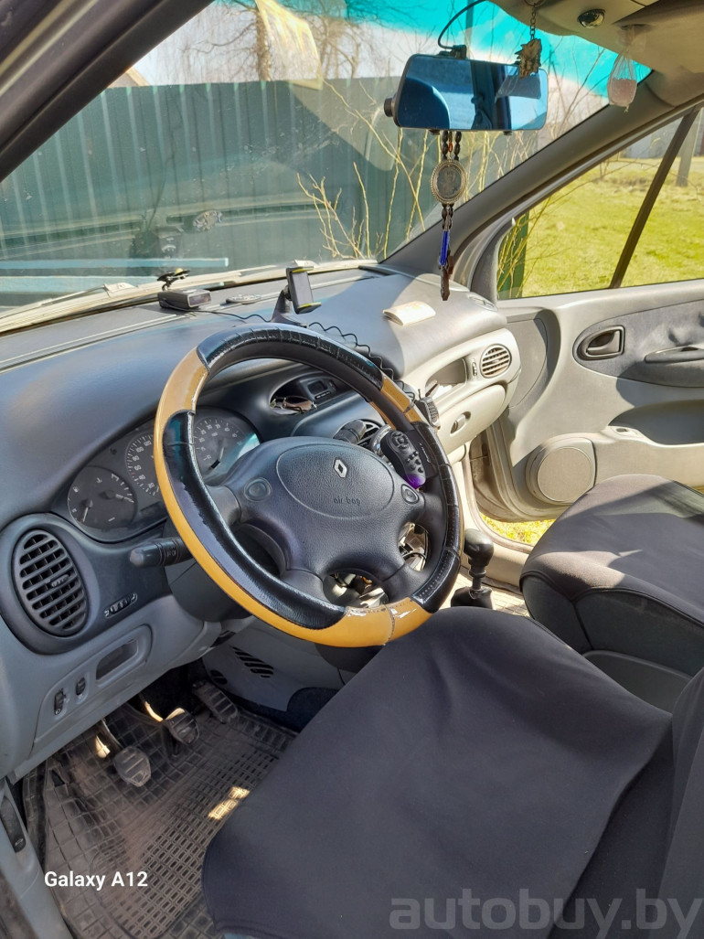 Renault Scenic 1 поколение, 1997 года