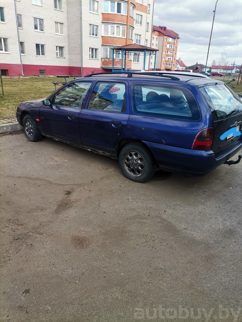 Ford Mondeo 2 поколение, 1996 года
