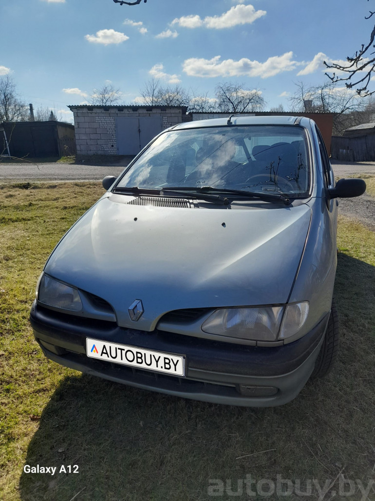 Renault Scenic 1 поколение, 1997 года
