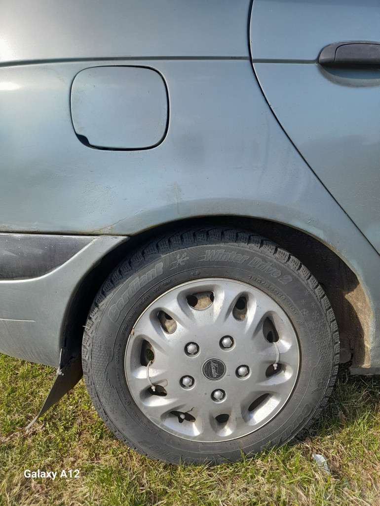 Renault Scenic 1 поколение, 1997 года