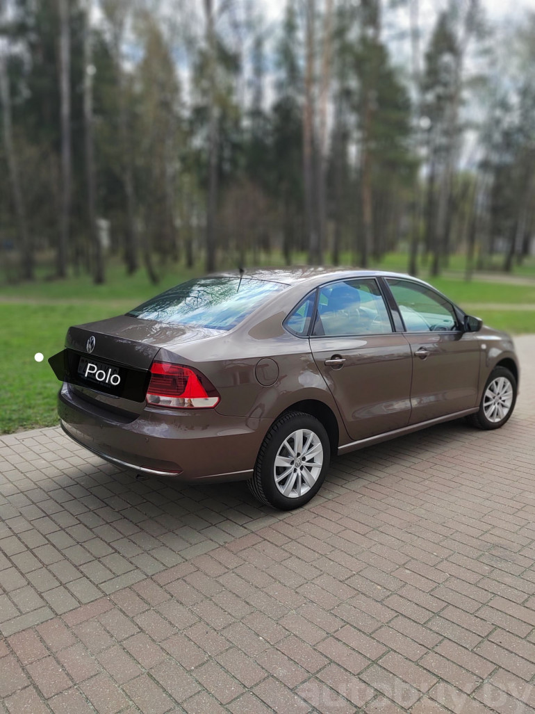 Volkswagen Polo 5 поколение [рестайлинг], 2015 года