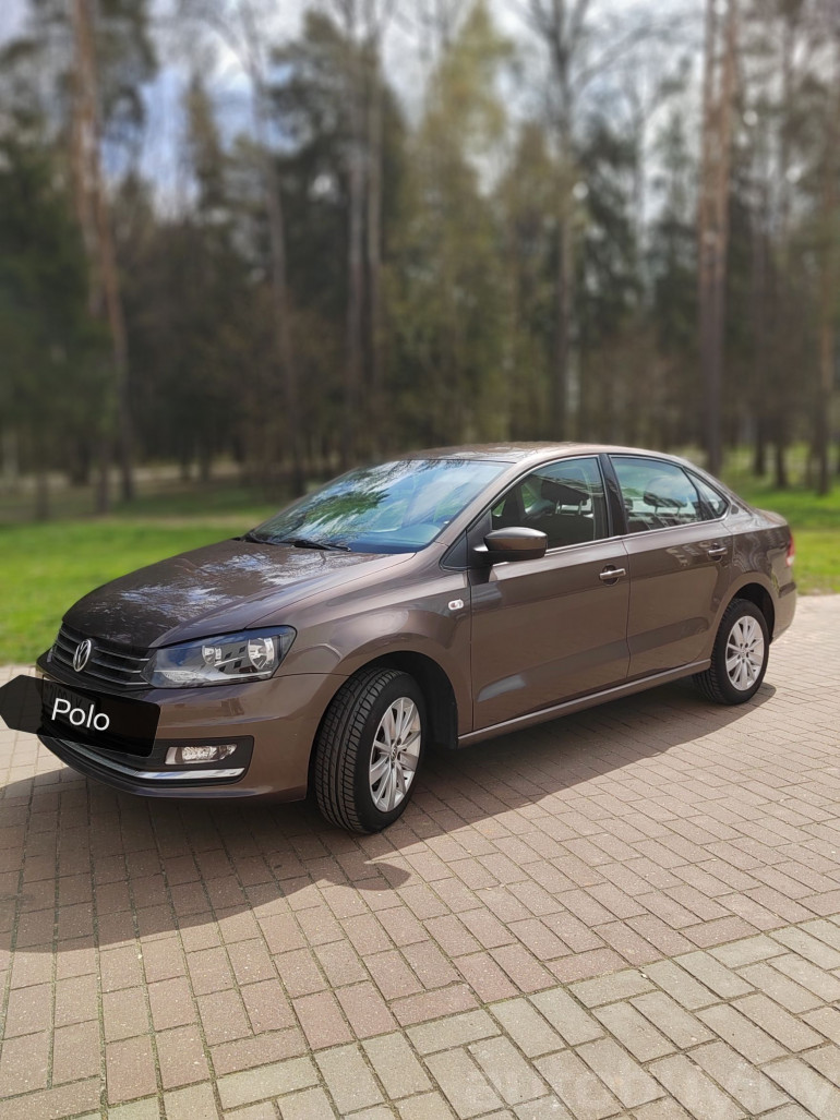 Volkswagen Polo 5 поколение [рестайлинг], 2015 года