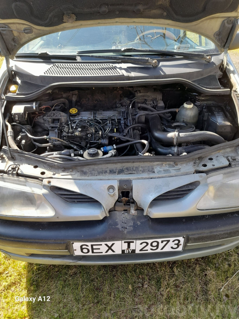 Renault Scenic 1 поколение, 1997 года