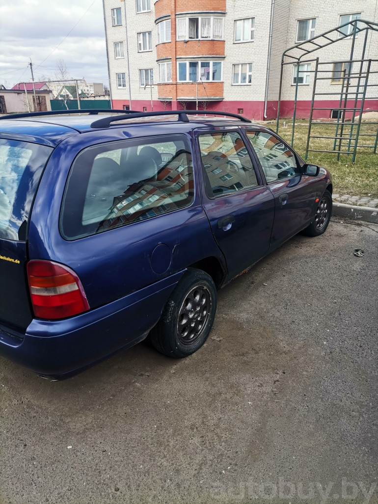 Ford Mondeo 2 поколение, 1996 года