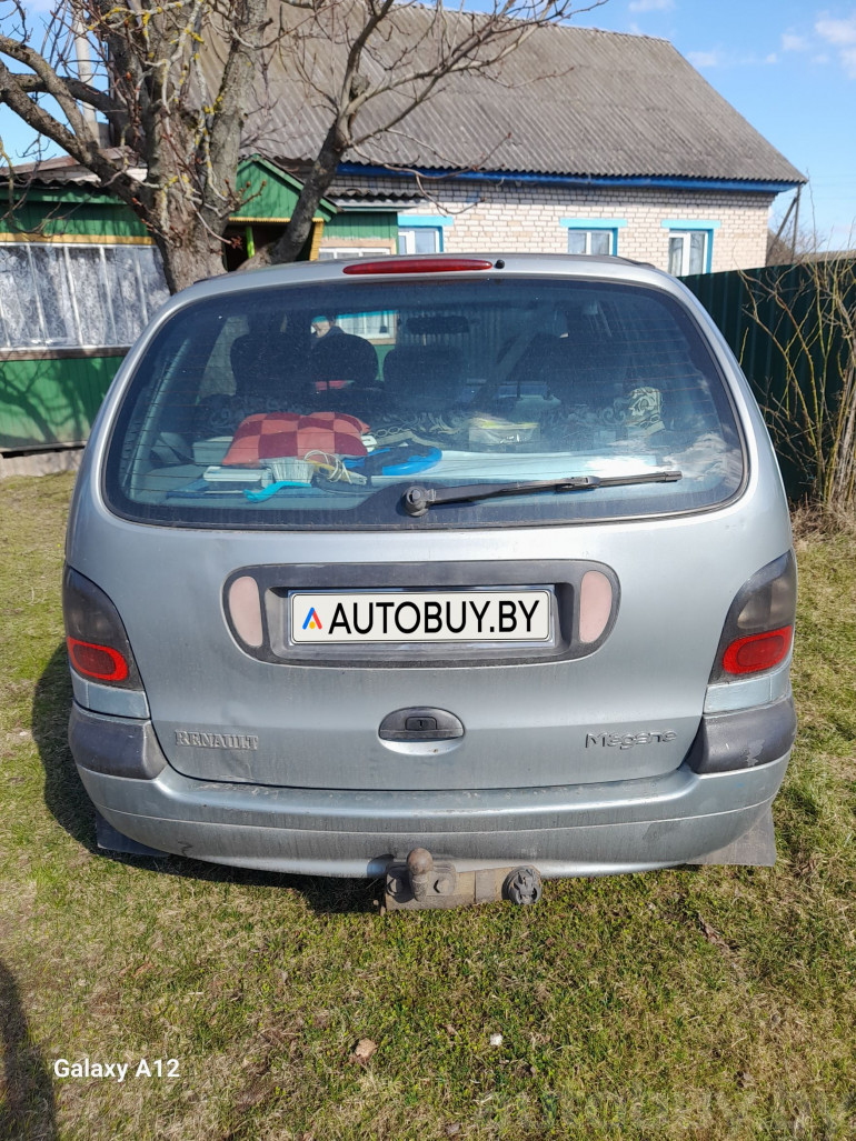 Renault Scenic 1 поколение, 1997 года