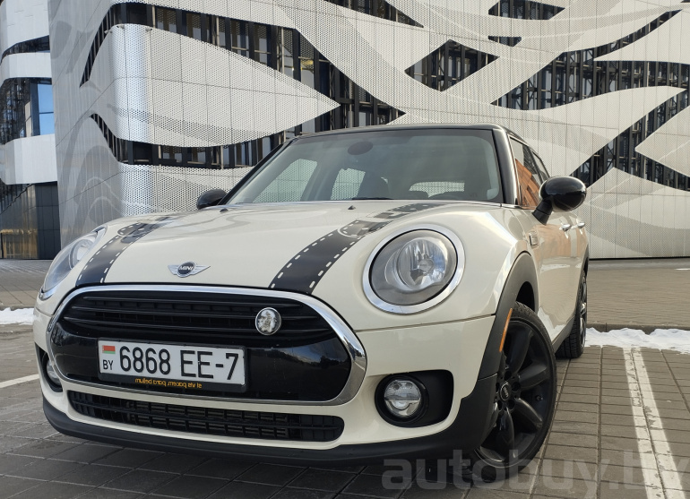 Mini Clubman 2 поколение, 2016 года