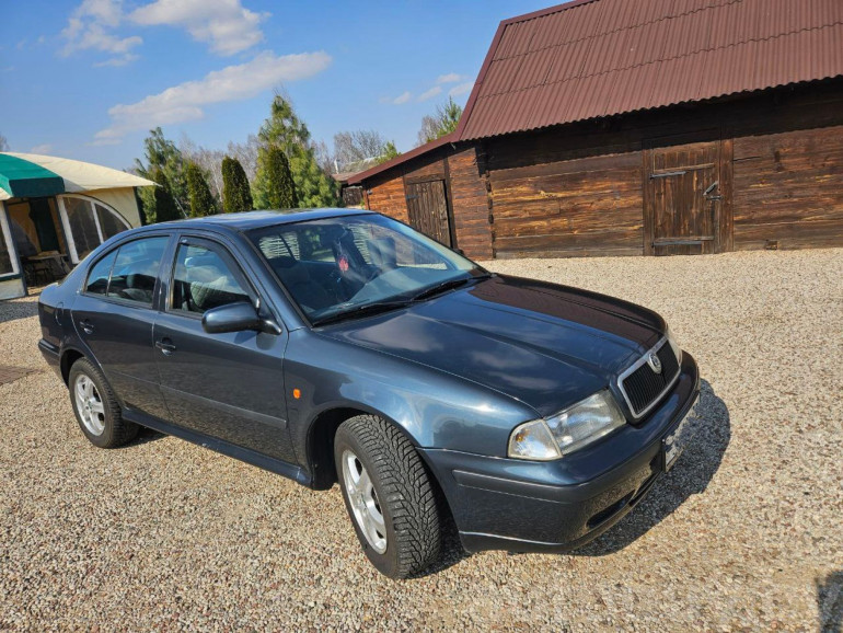 Skoda Octavia 1 поколение (A4), 1998 года
