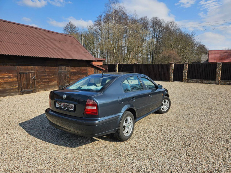 Skoda Octavia 1 поколение (A4), 1998 года
