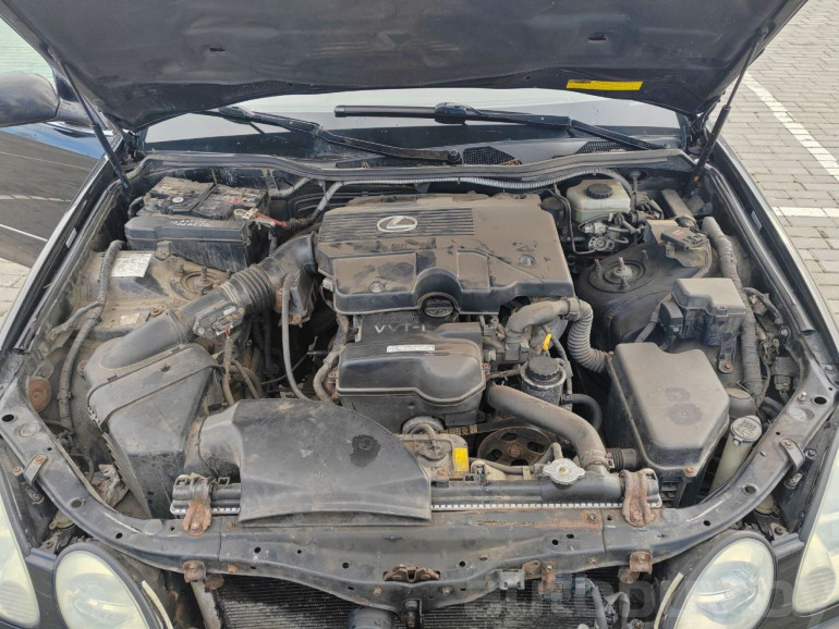 Lexus GS 2 поколение, 2000 года