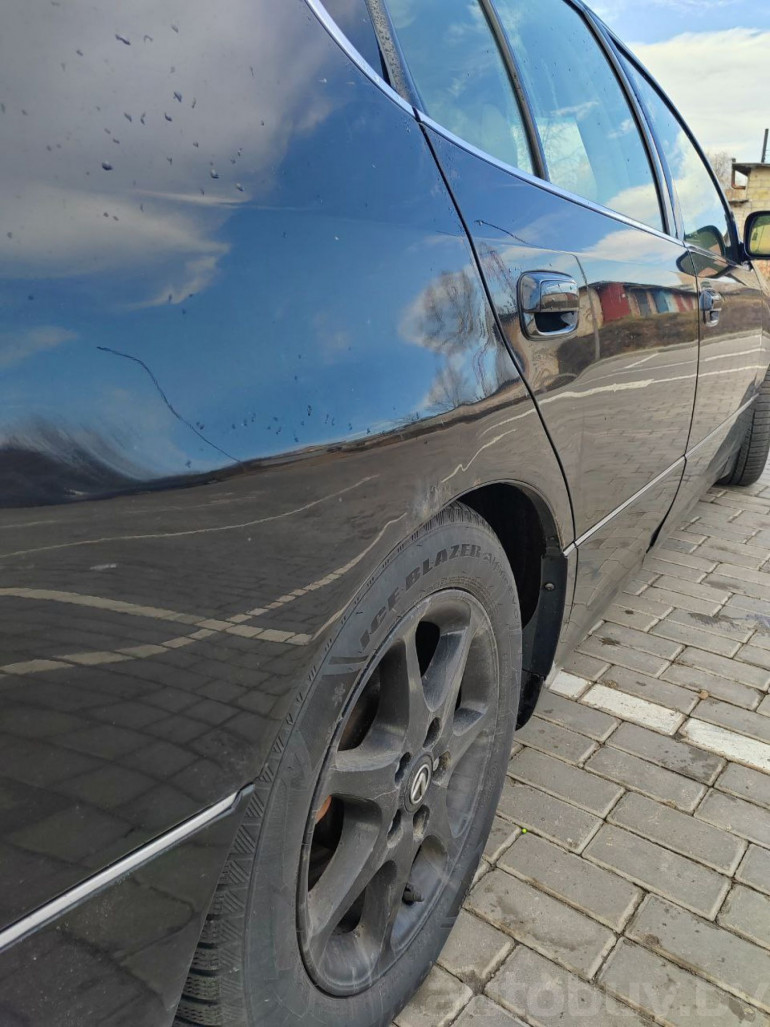 Lexus GS 2 поколение, 2000 года