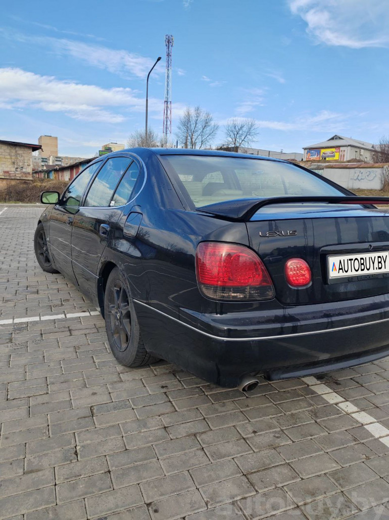 Lexus GS 2 поколение, 2000 года