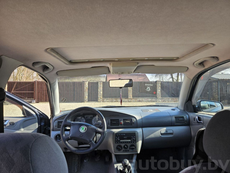 Skoda Octavia 1 поколение (A4), 1998 года