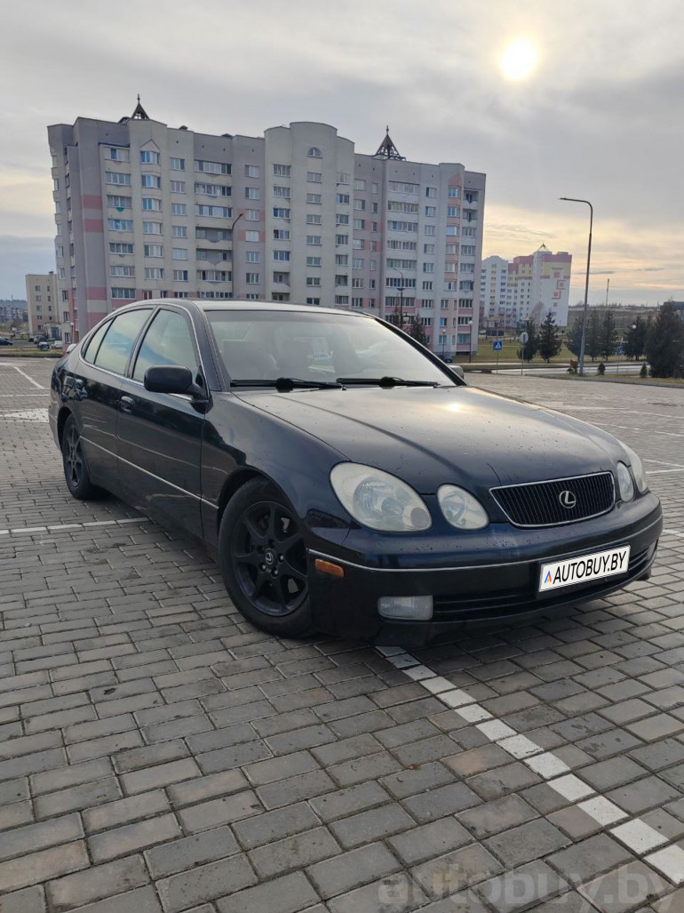 Lexus GS 2 поколение, 2000 года