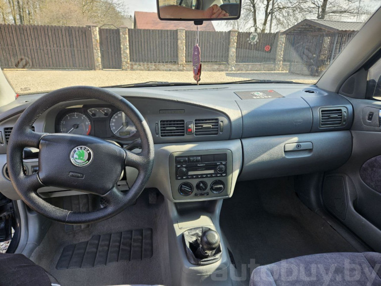 Skoda Octavia 1 поколение (A4), 1998 года
