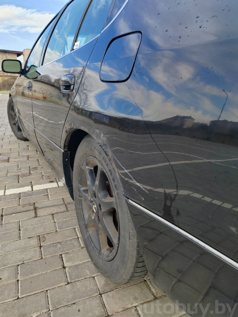 Lexus GS 2 поколение, 2000 года