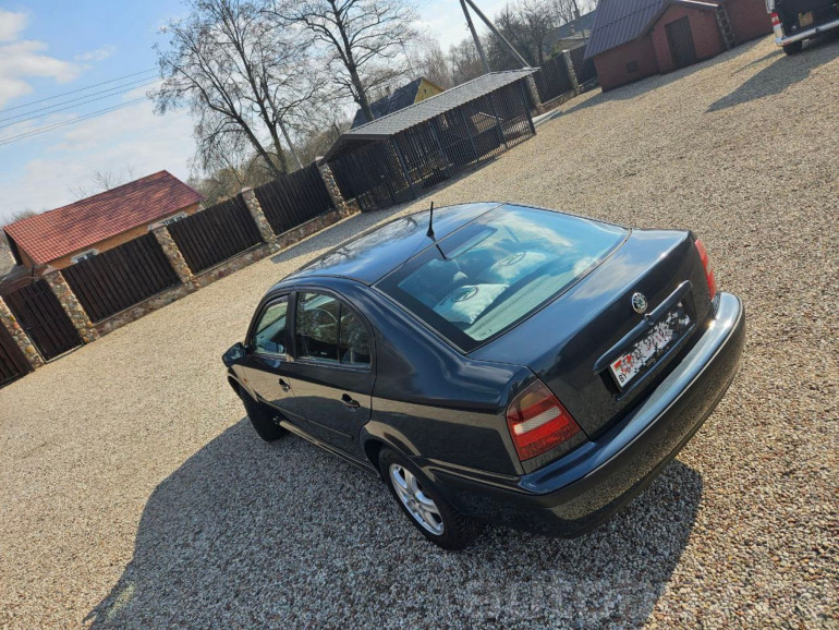 Skoda Octavia 1 поколение (A4), 1998 года