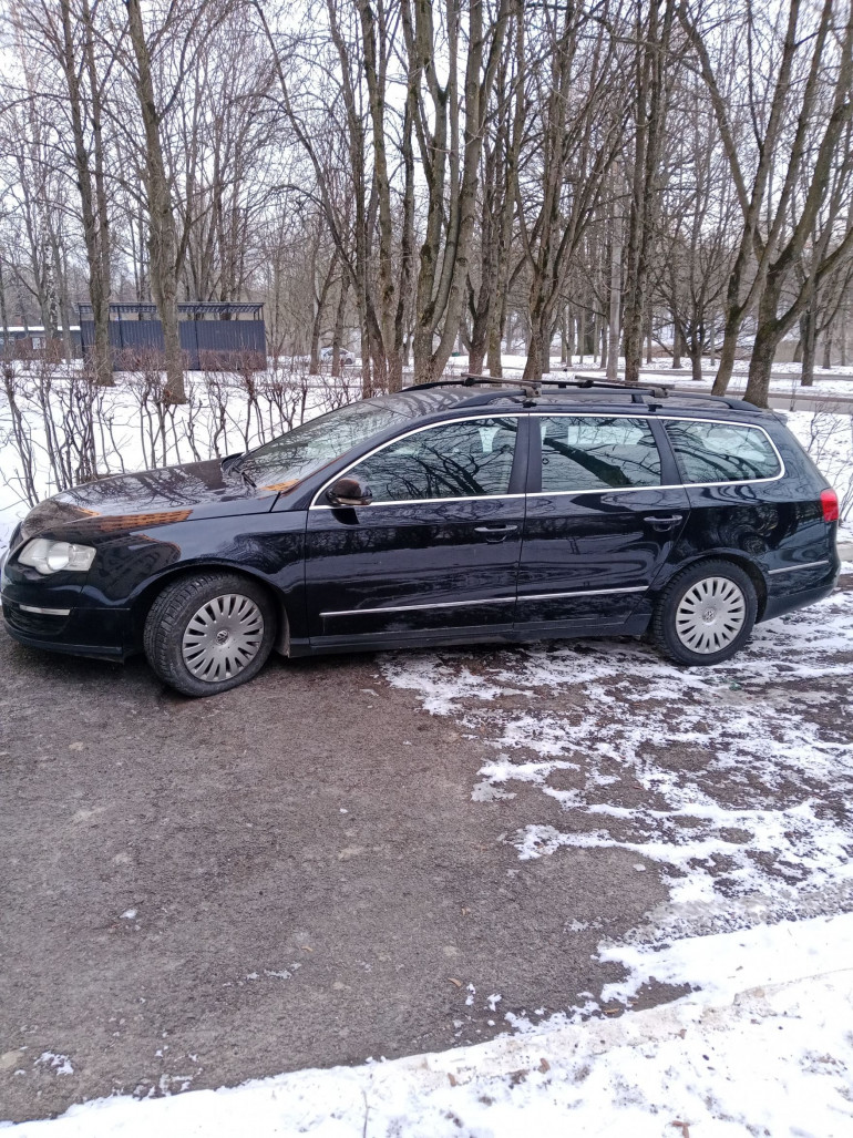 Volkswagen Passat 6 поколение (B6), 2006 года