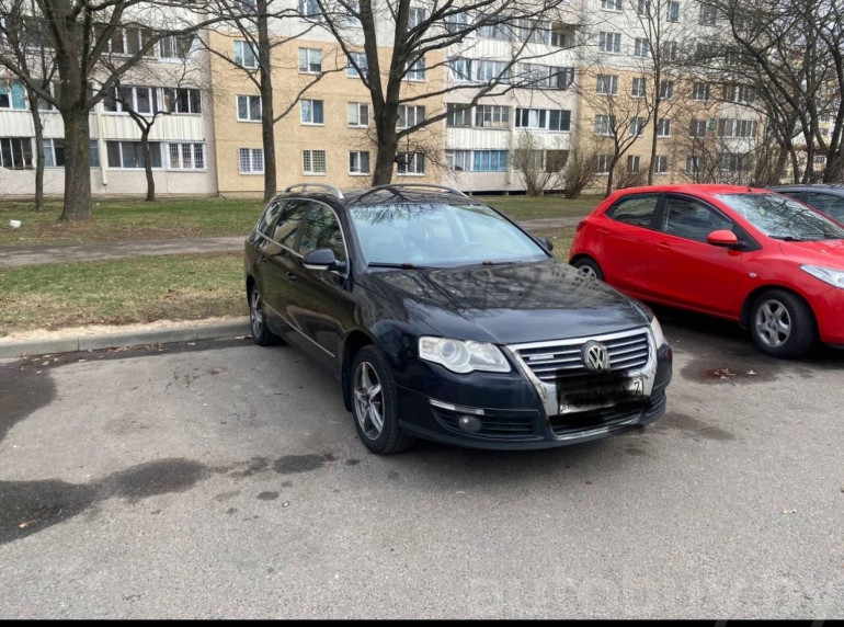 Volkswagen Passat 6 поколение (B6), 2007 года
