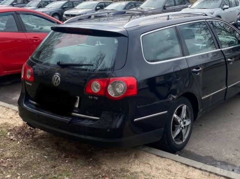 Volkswagen Passat 6 поколение (B6), 2007 года