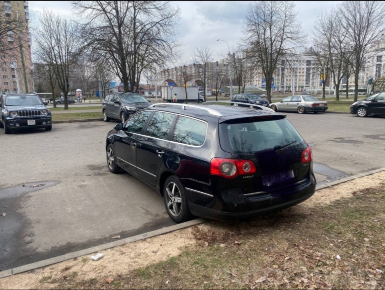 Volkswagen Passat 6 поколение (B6), 2007 года
