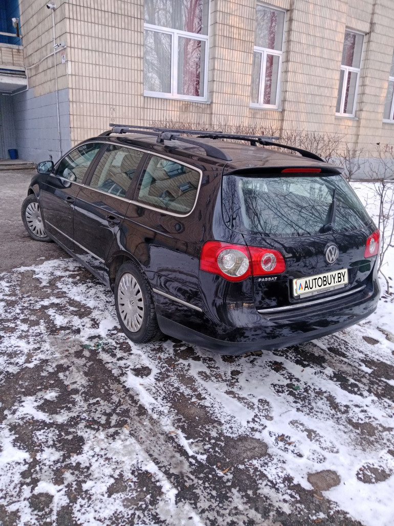 Volkswagen Passat 6 поколение (B6), 2006 года