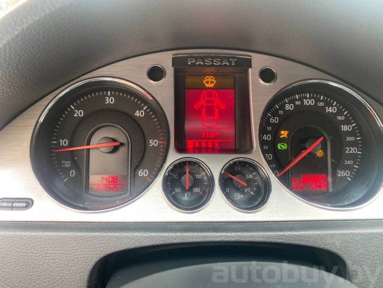 Volkswagen Passat 6 поколение (B6), 2007 года