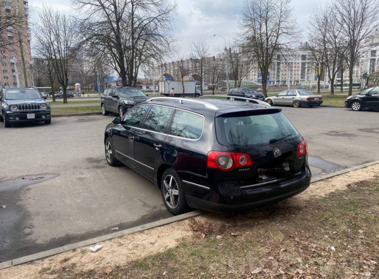 Volkswagen Passat 6 поколение (B6), 2007 года