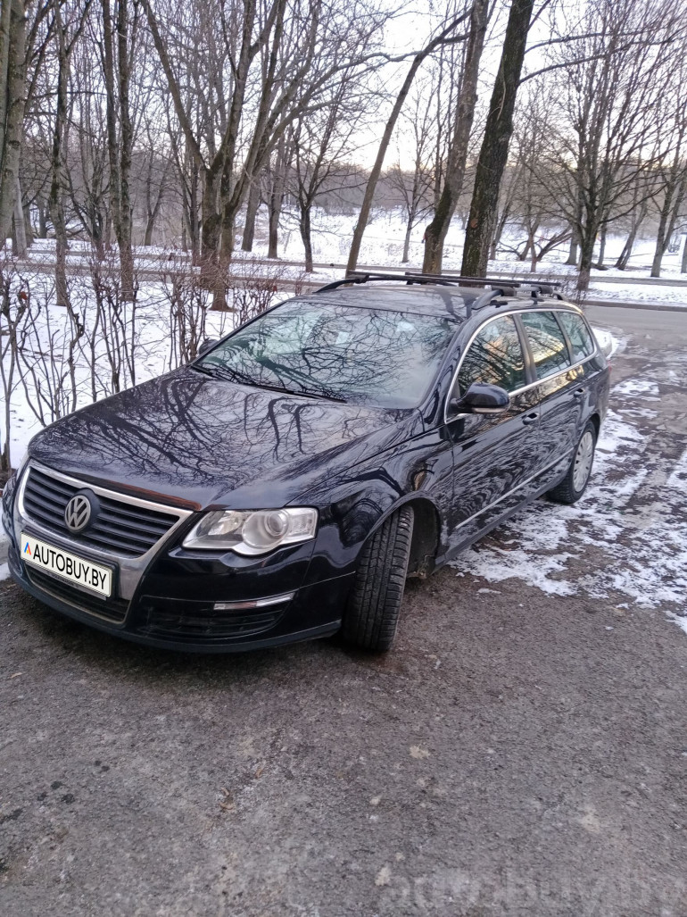 Volkswagen Passat 6 поколение (B6), 2006 года