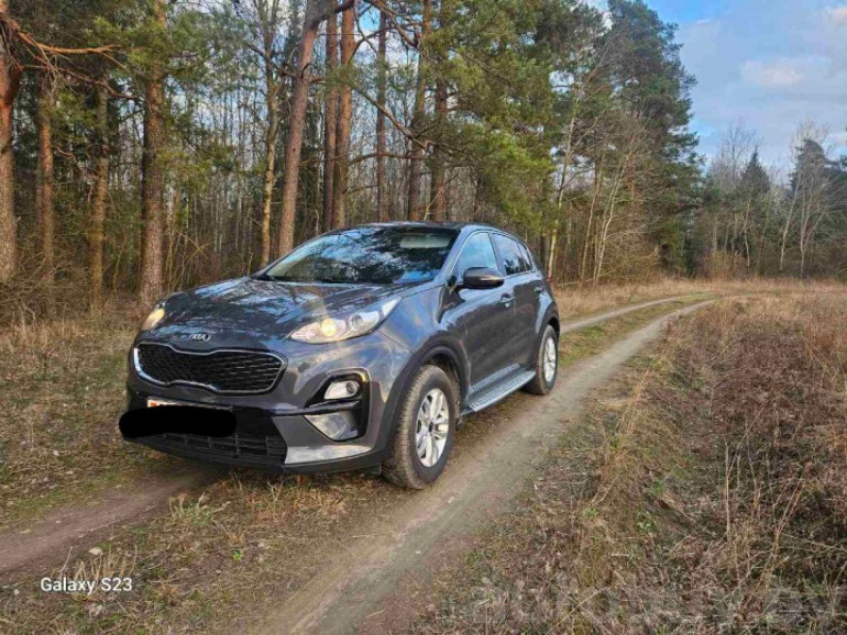 Kia Sportage 4 поколение [рестайлинг], 2019 года