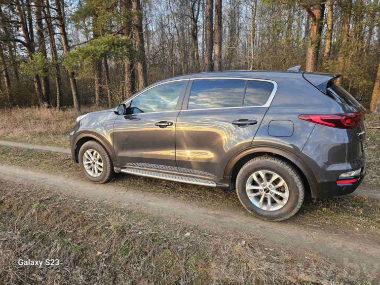 Kia Sportage 4 поколение [рестайлинг], 2019 года