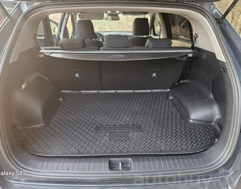 Kia Sportage 4 поколение [рестайлинг], 2019 года