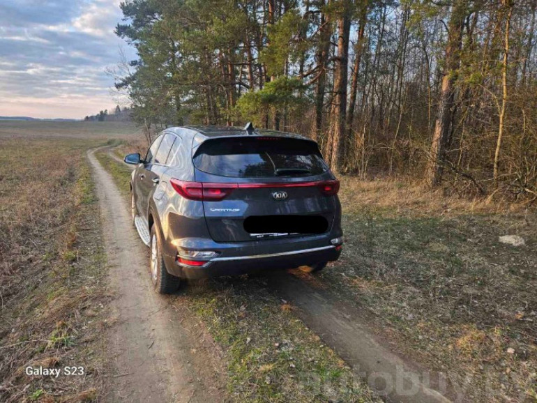 Kia Sportage 4 поколение [рестайлинг], 2019 года