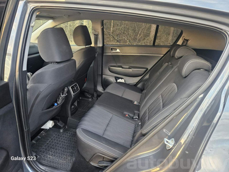 Kia Sportage 4 поколение [рестайлинг], 2019 года