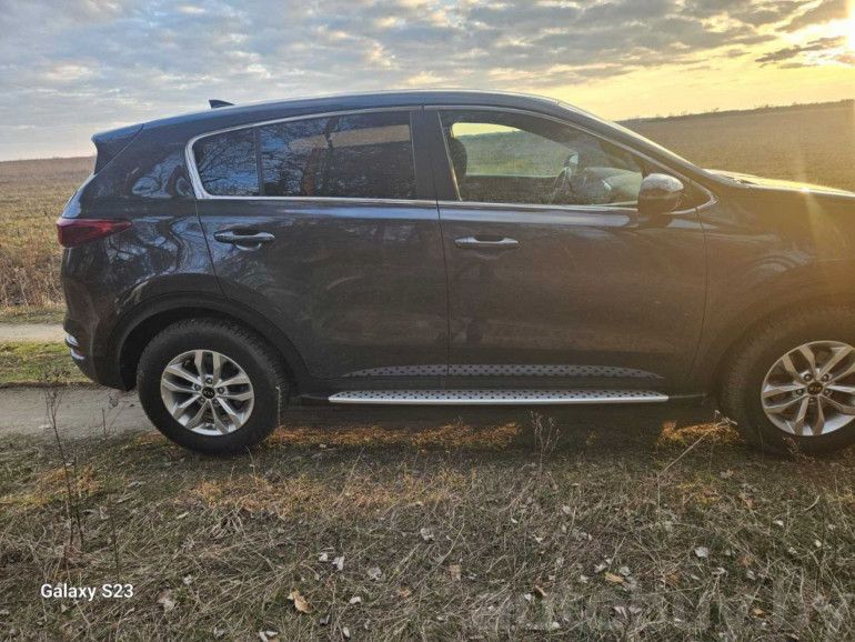 Kia Sportage 4 поколение [рестайлинг], 2019 года