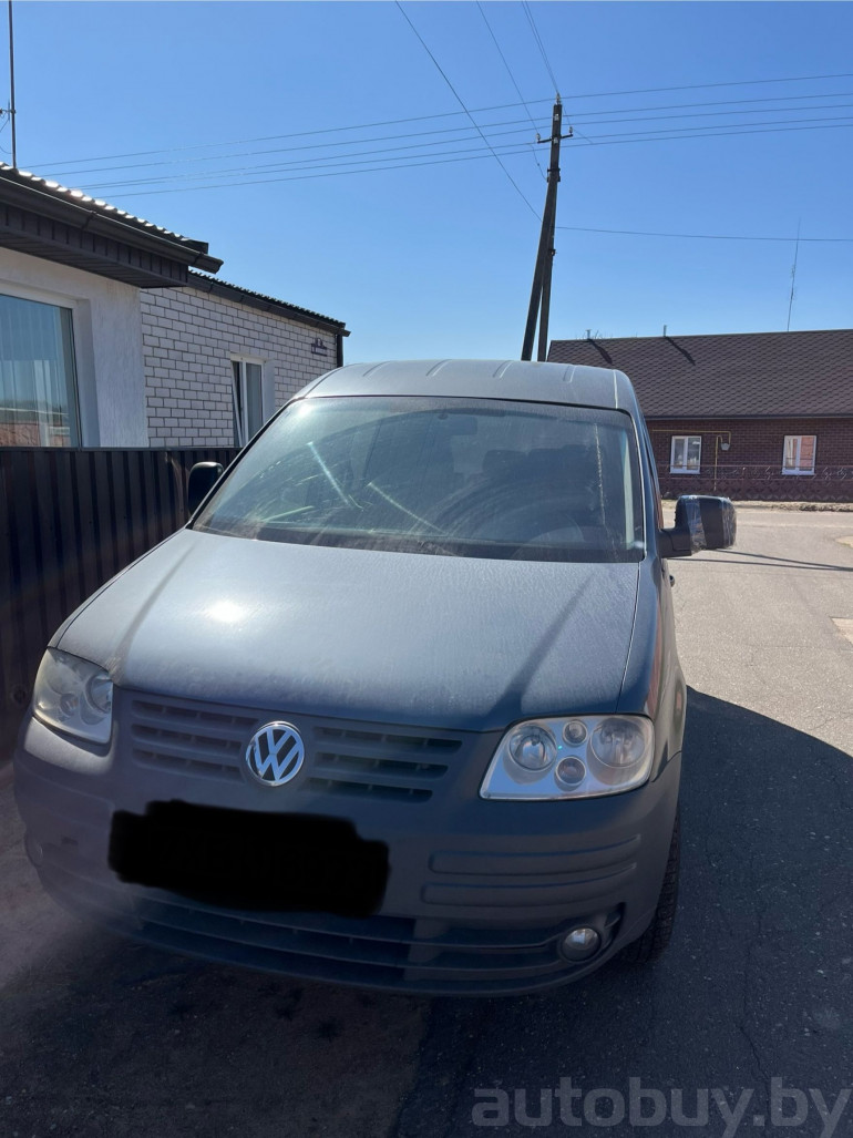 Volkswagen Caddy 3 поколение, 2006 года