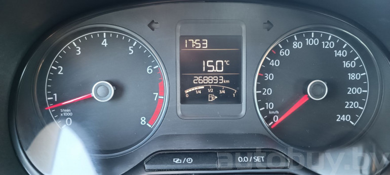 Volkswagen Polo 5 поколение [рестайлинг], 2020 года