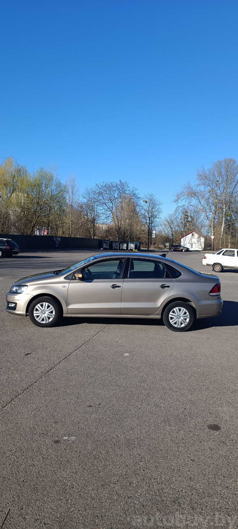 Volkswagen Polo 5 поколение [рестайлинг], 2020 года