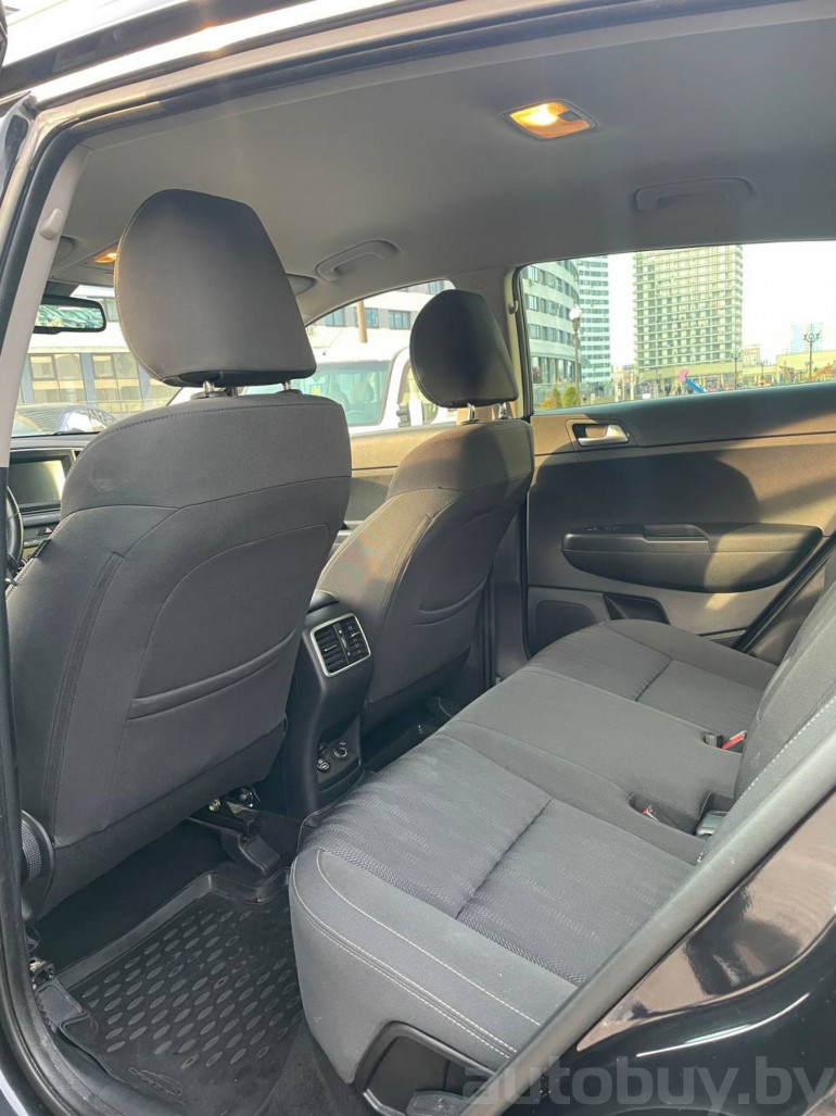 Kia Sportage 4 поколение, 2017 года