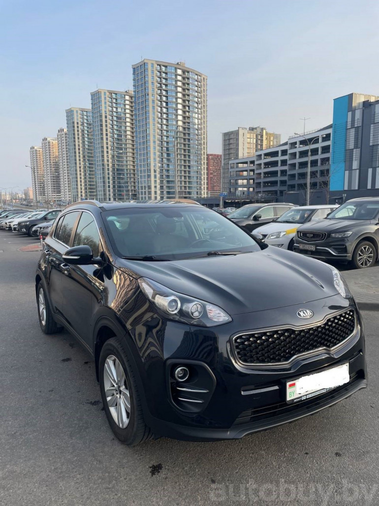 Kia Sportage 4 поколение, 2017 года